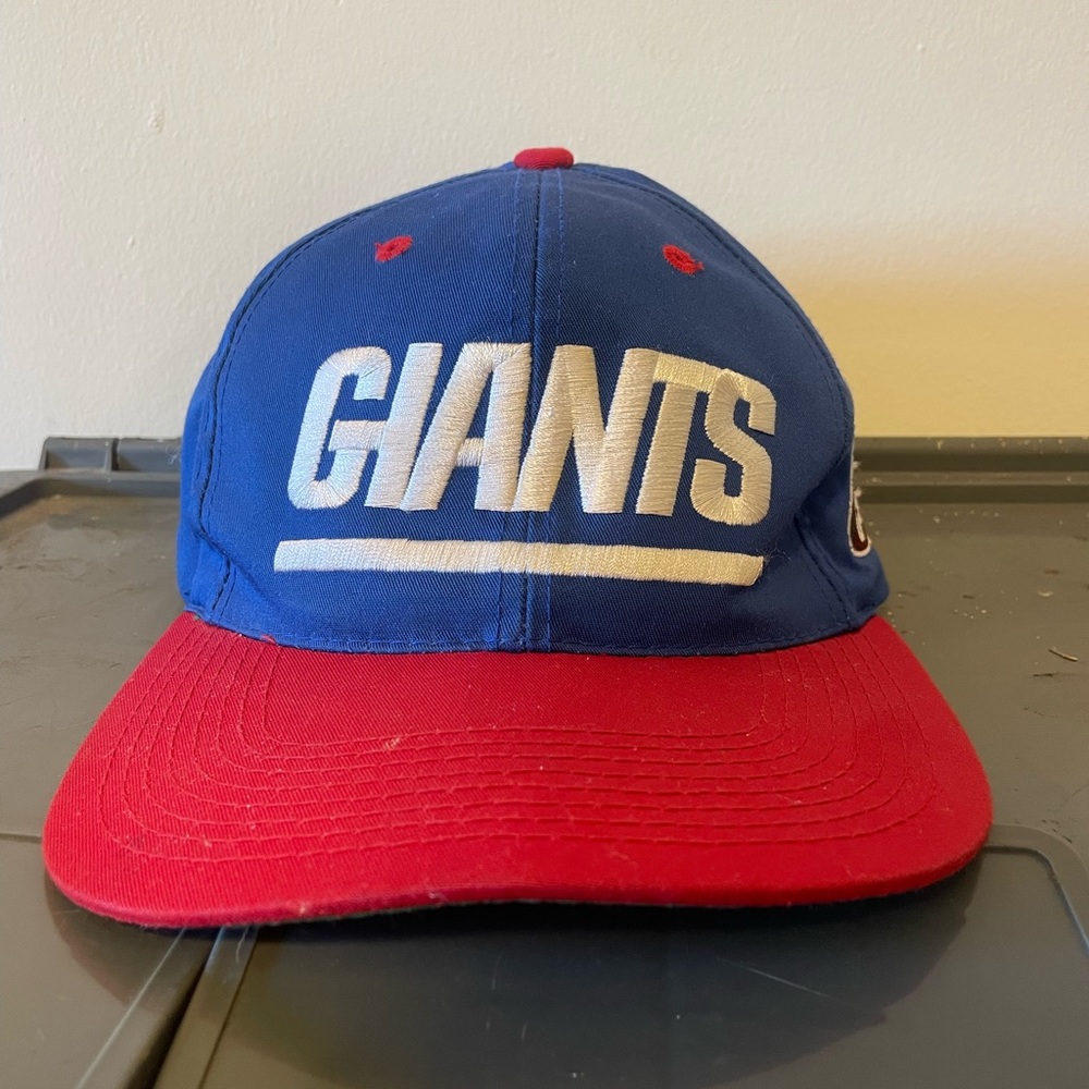 Vintage 90’s New York Giants hat